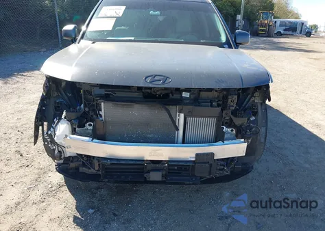 2025 Hyundai Santa Fe Hybrid Calligraphy из США, поврежденный, VIN 5NMP5DG10SH024646